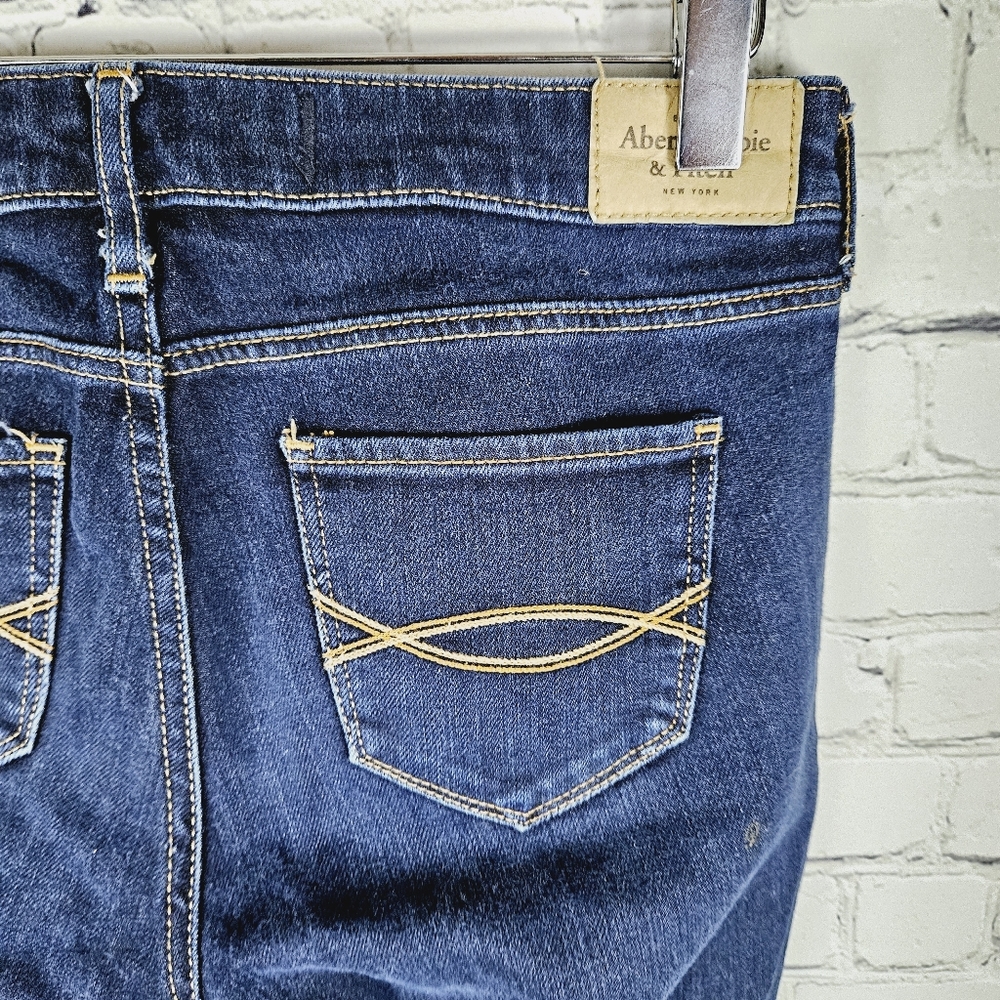 ABERCROMBIE & FITCH | skinny tall/long jeans